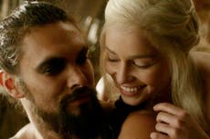 Jason Momoa and Emilia Clarke had a Game of Thrones reunion 