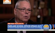 ‘Cowardly’ Parkland police officer admits ‘I did not get it right’