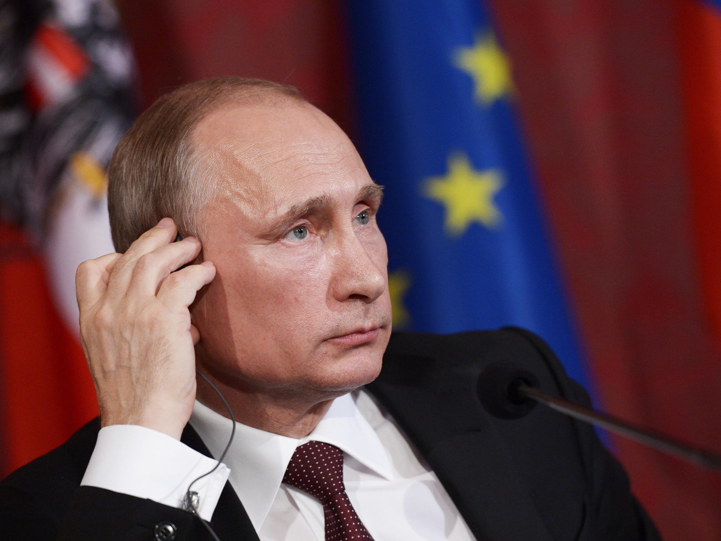 ‘We decide pragmatically whether to cooperate with someone politically,’ says Putin