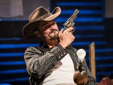 Killer Joe, review: Orlando Bloom has full command of the stage 