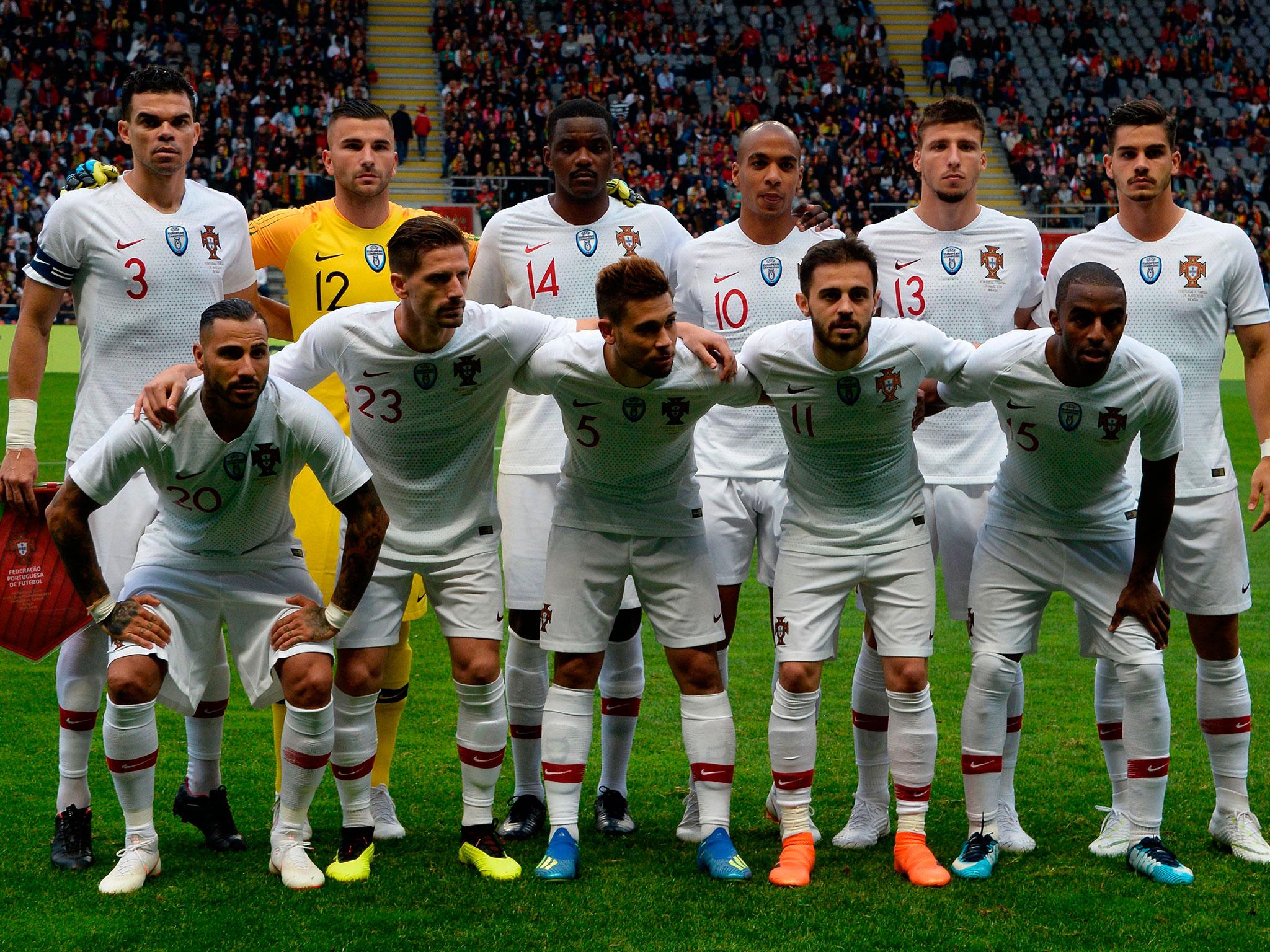 Portugal Team Photo