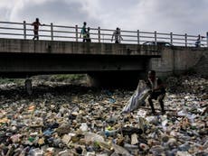 Planet is being ‘swamped’ by plastic waste, says UN chief