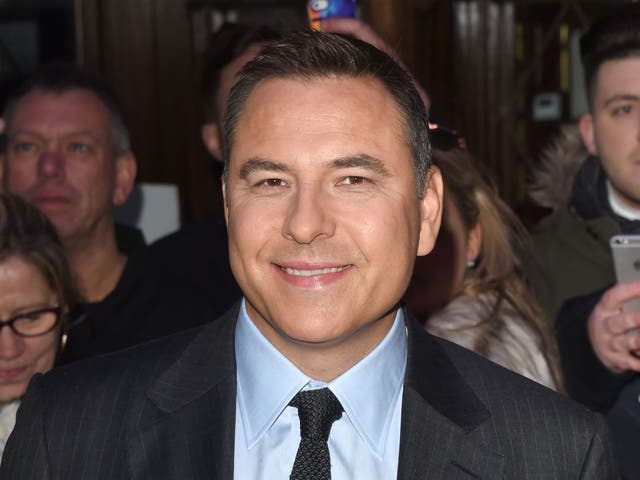 David Walliams attends the London auditions of "Britain's Got Talent" at Dominion Theater