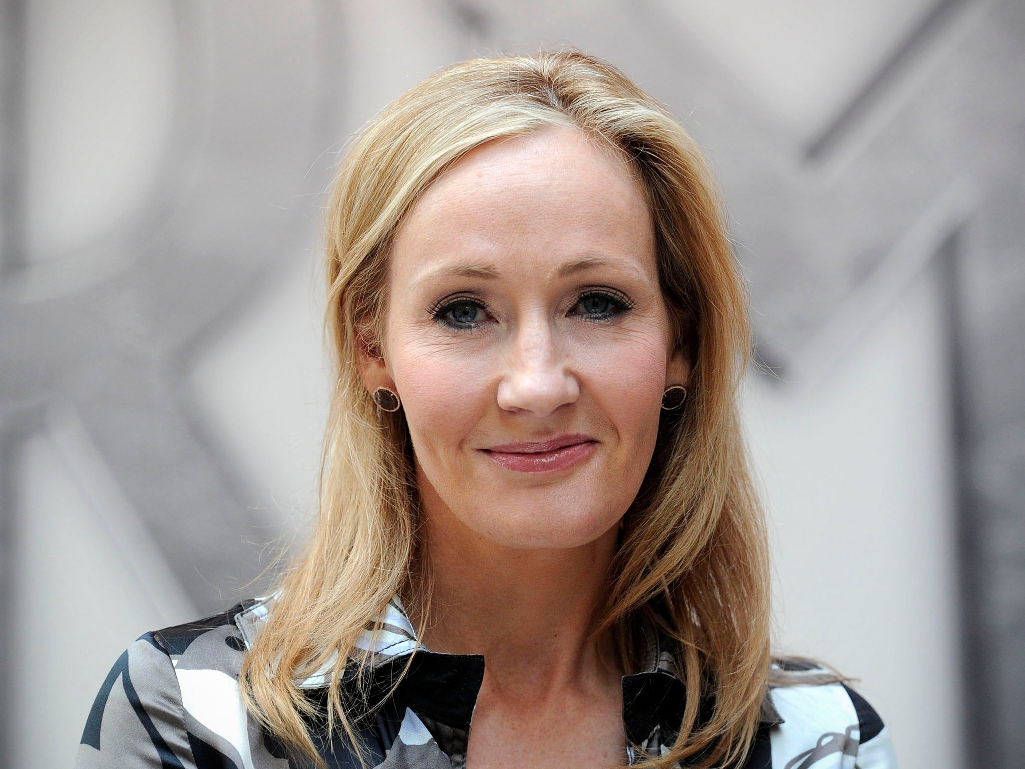 Casual look: JK Rowling’s first work after Harry Potter is a hotel favourite seemingly