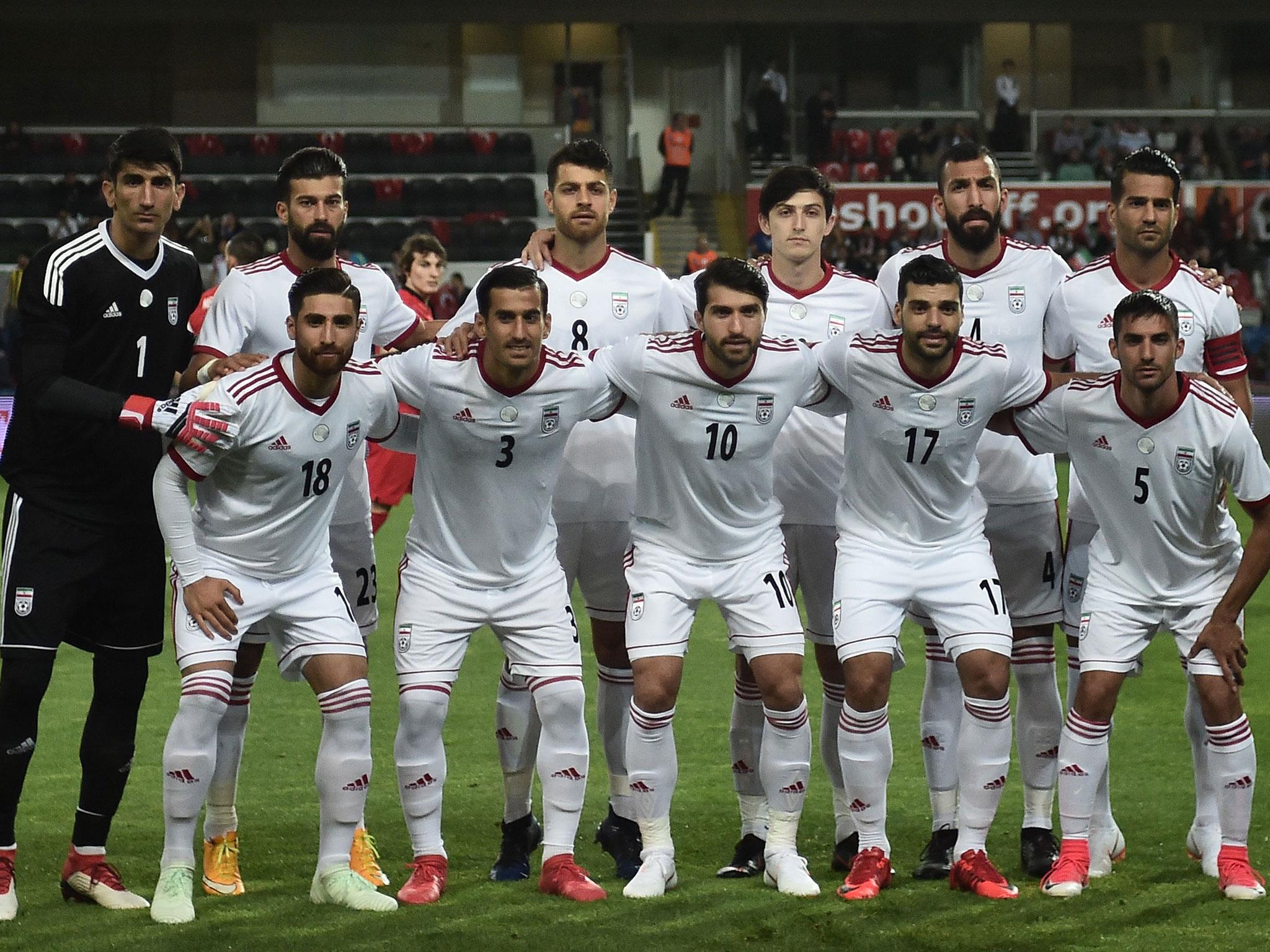 Iranians can’t even drown their sorrows if their team lose – imagine that