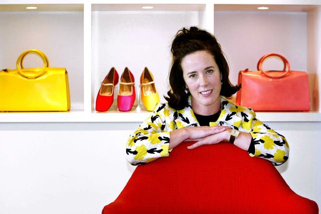 Kate Spade explained in a 2017 interview why she took time out of the industry before launching Frances Valentine
