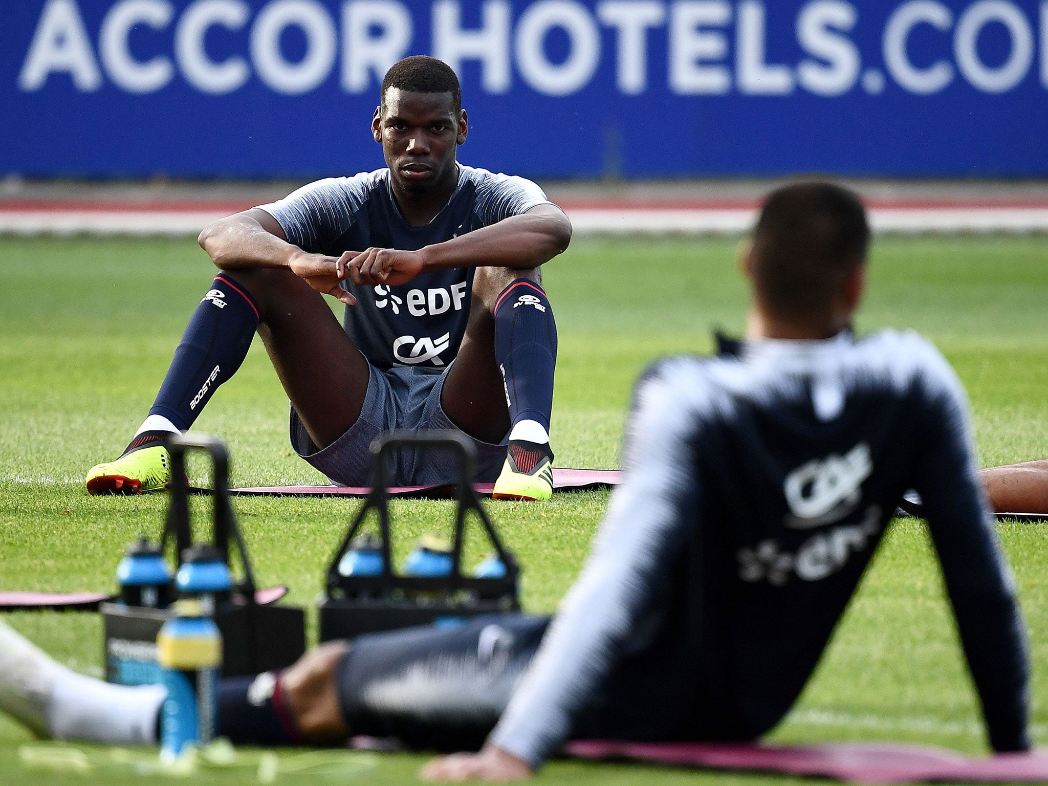 UEFA EURO 2024 on X: Paul Pogba has a new fashion rival in the