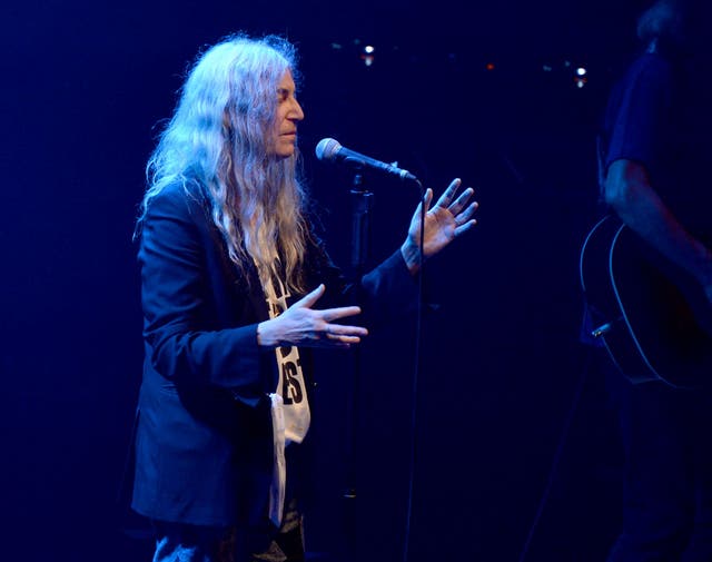 Hoping For Palestine review, The Roundhouse, London: Patti Smith brings ...