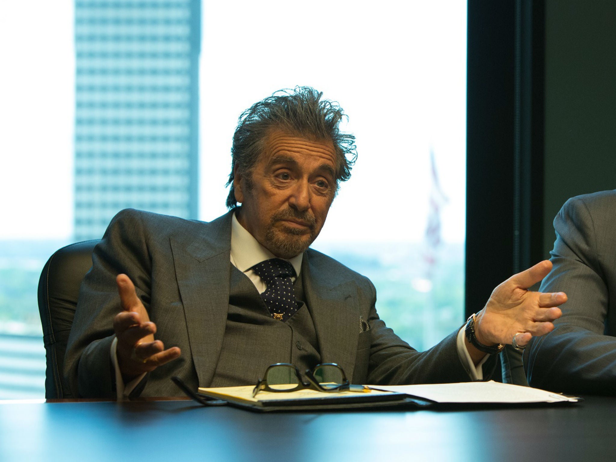 Al Pacino in 'Misconduct'