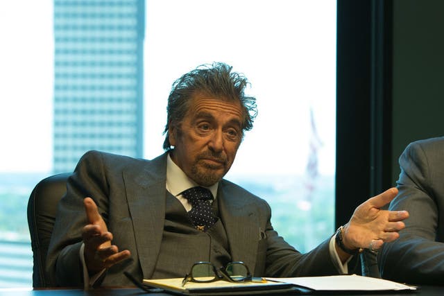 Al Pacino in 'Misconduct'