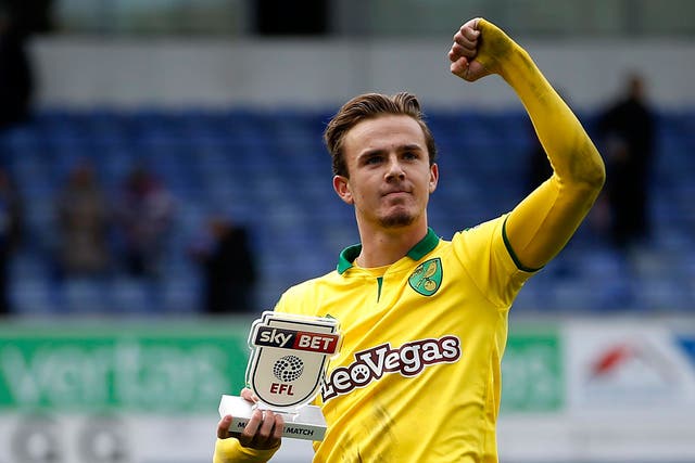 Maddison was named Norwich's Player of the Year after a fine individual season despite the club's inconsistent campaign