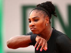 Williams in race to be fit for Wimbledon after French Open injury