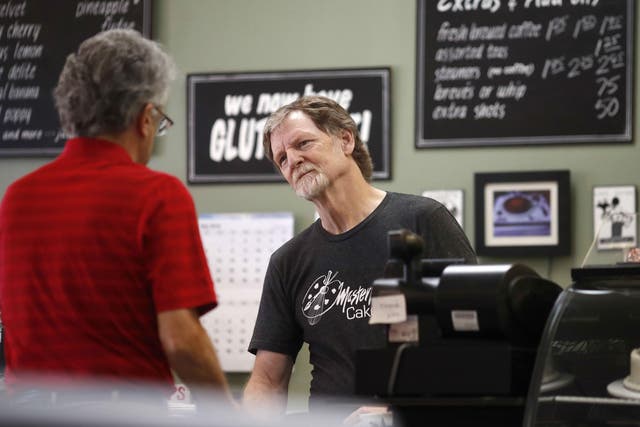 Colorado baker Jack Phillips refused to design a wedding cake for a same-sex couple. His case went all the way to the Supreme Court which ruled in favour of him 