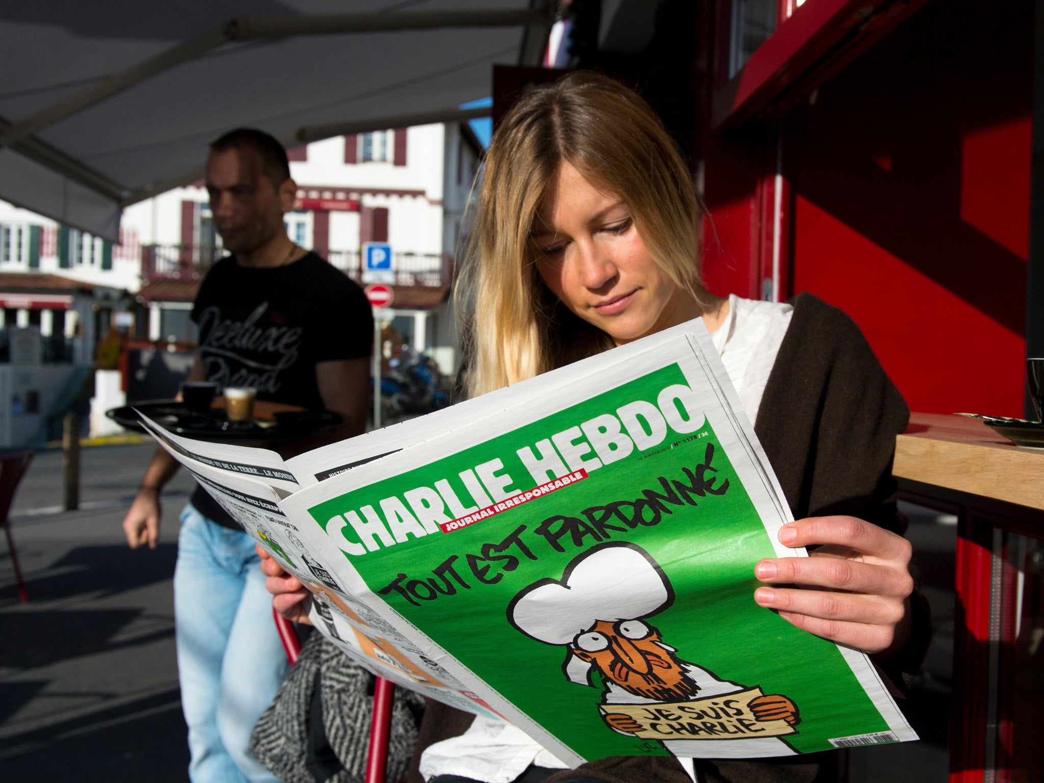 Satirical French magazine Charlie Hebdo