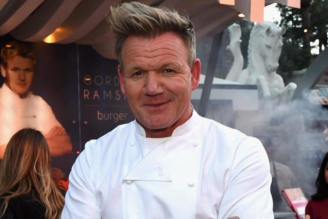 Gordon Ramsay revealed how he lost 50 pounds