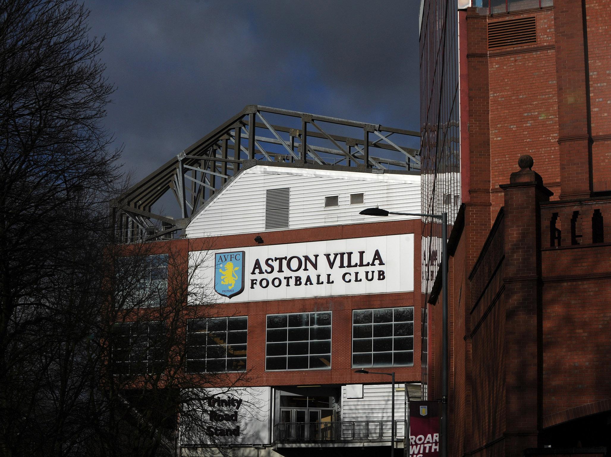 Aston Villa are one of English football’s oldest clubs