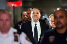 A sex assault charge has just been dropped against Harvey Weinstein
