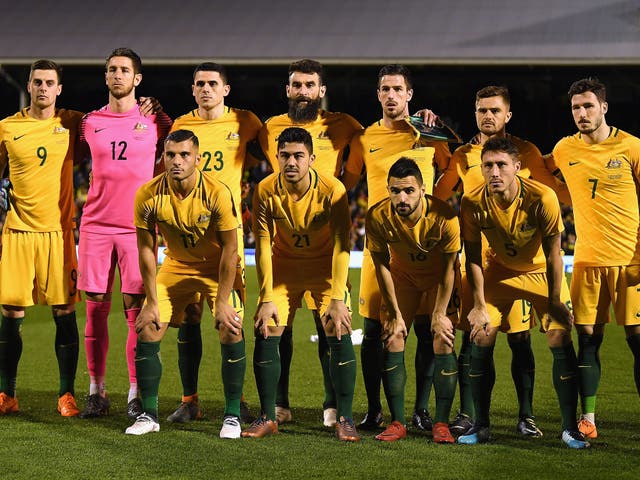 Australia will be looking to make it out of the group stages - but they face quite the challenge