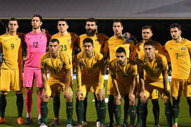 Australia will be looking to make it out of the group stages - but they face quite the challenge
