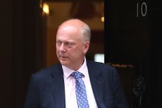 Grayling defends Brexit ferry contract for firm with no ships