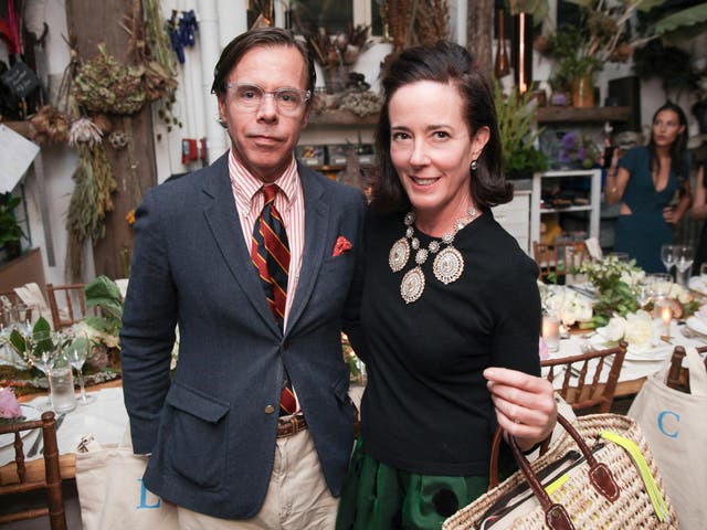 Kate Spade: Fashion designer who arrived in New York with $7 and built an  empire on her must-have handbag | The Independent | The Independent