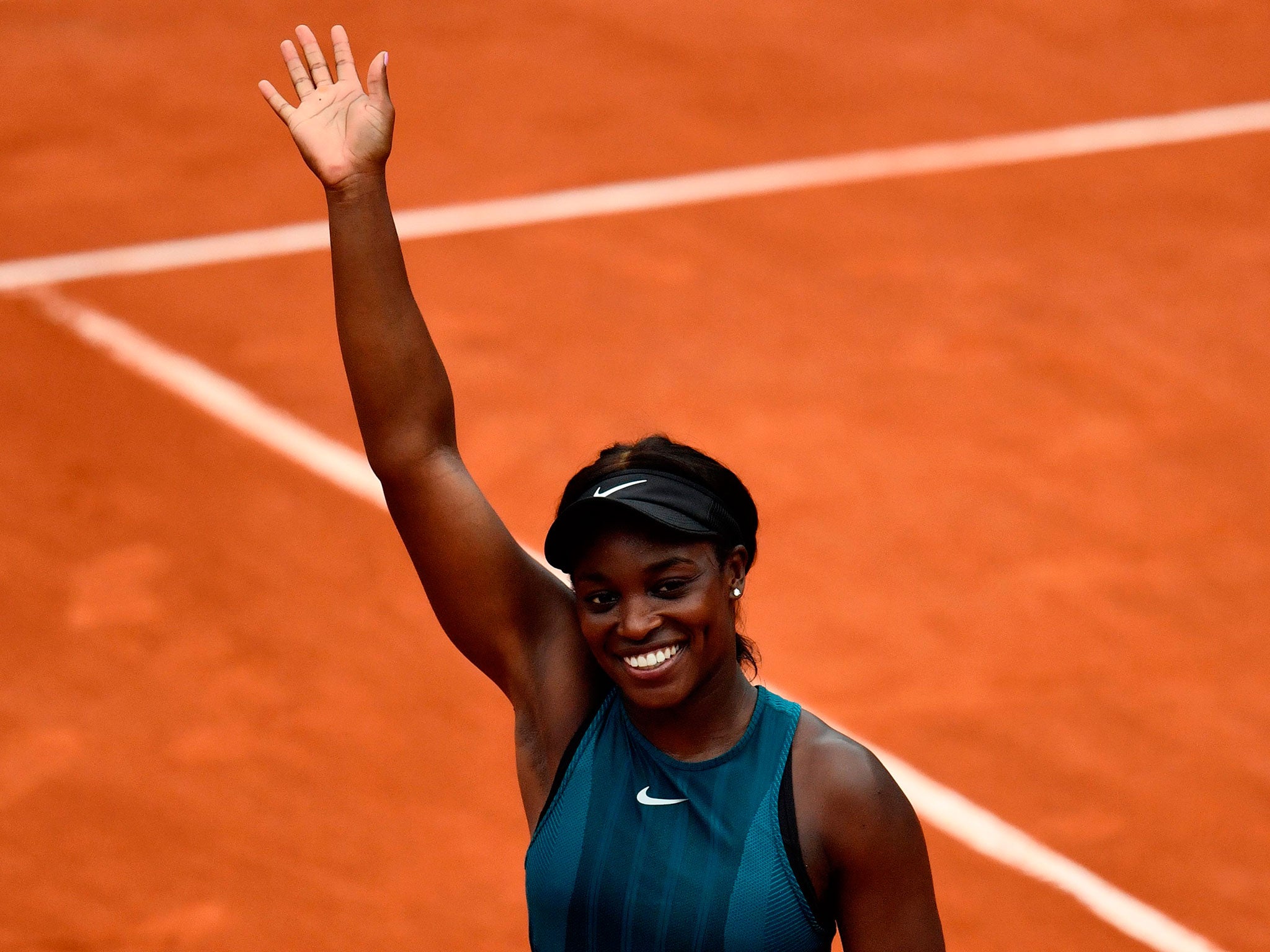 Stephens beat Russia's Daria Kasatkina 6-3, 6-1 to reach the semi-finals