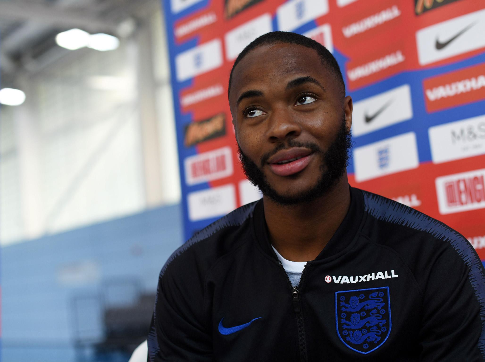 &apos;I&apos;ve got a tattoo of it on my arm!&apos;: Raheem Sterling on media perception, World Cup expectation and being No 10