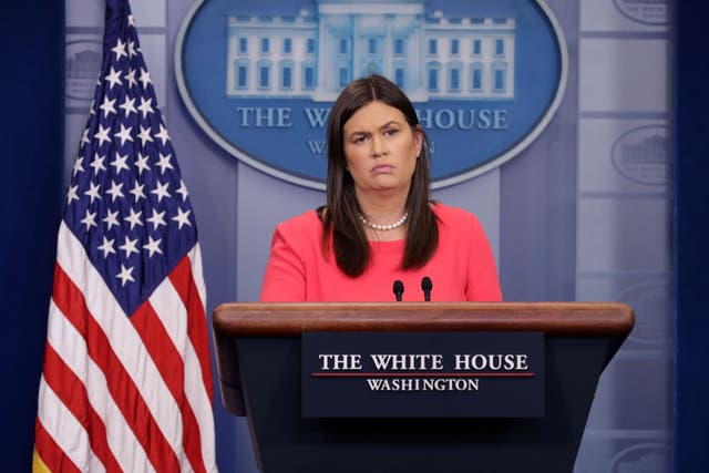 White House Press Secretary Sarah Huckabee Sanders said the Philadelphia Eagles are pulling a 'political stunt' by not coming to the White House to celebrate their Super Bowl win