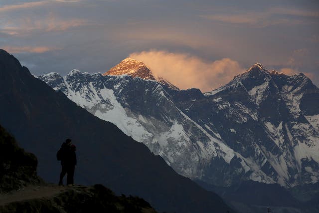 'It really was a feeling that Everest deserves better than that - and it's my responsibility because I'm a climber and I can't walk away saying my crap doesn't smell'