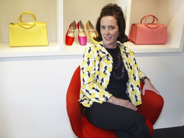 Kate Spade Fashion designer who arrived in New York with 7 and built an empire on her must have handbag The Independent The Independent