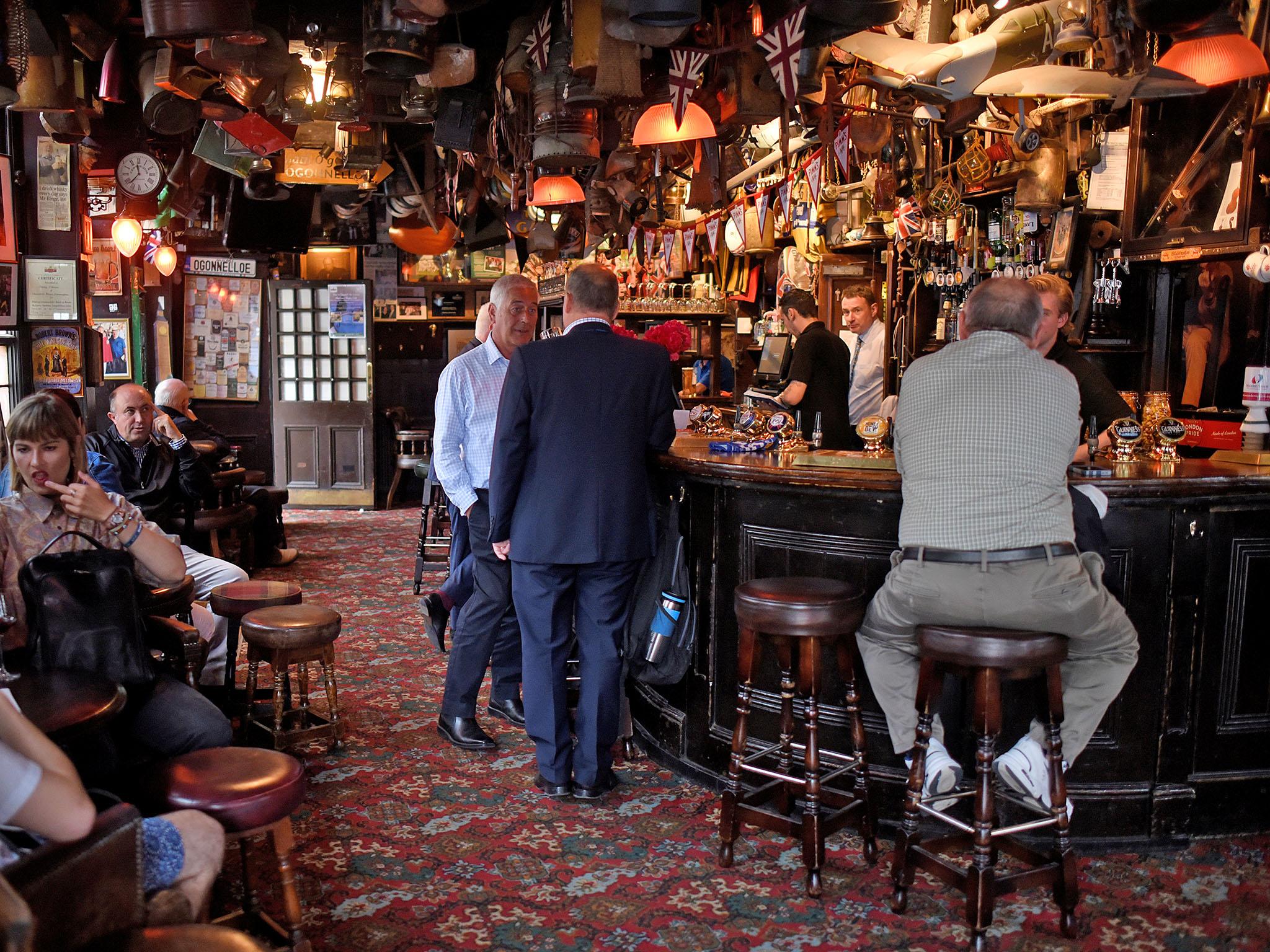 Even people who drank above recommended weekly levels had fewer sick days than teetotal colleagues, though the study did not examine productivity