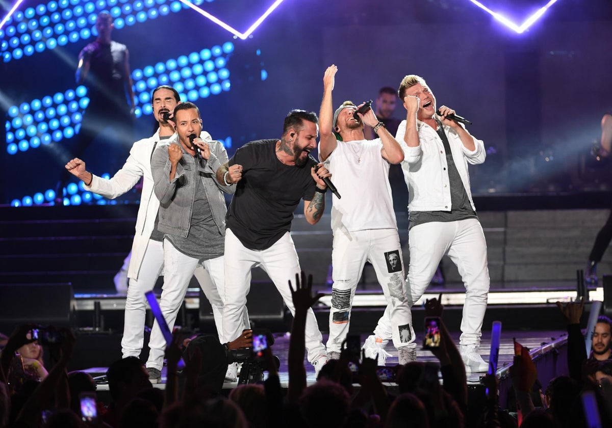 The Backstreet Boys Explain Meaning Behind I Want It That Way The Independent The Independent
