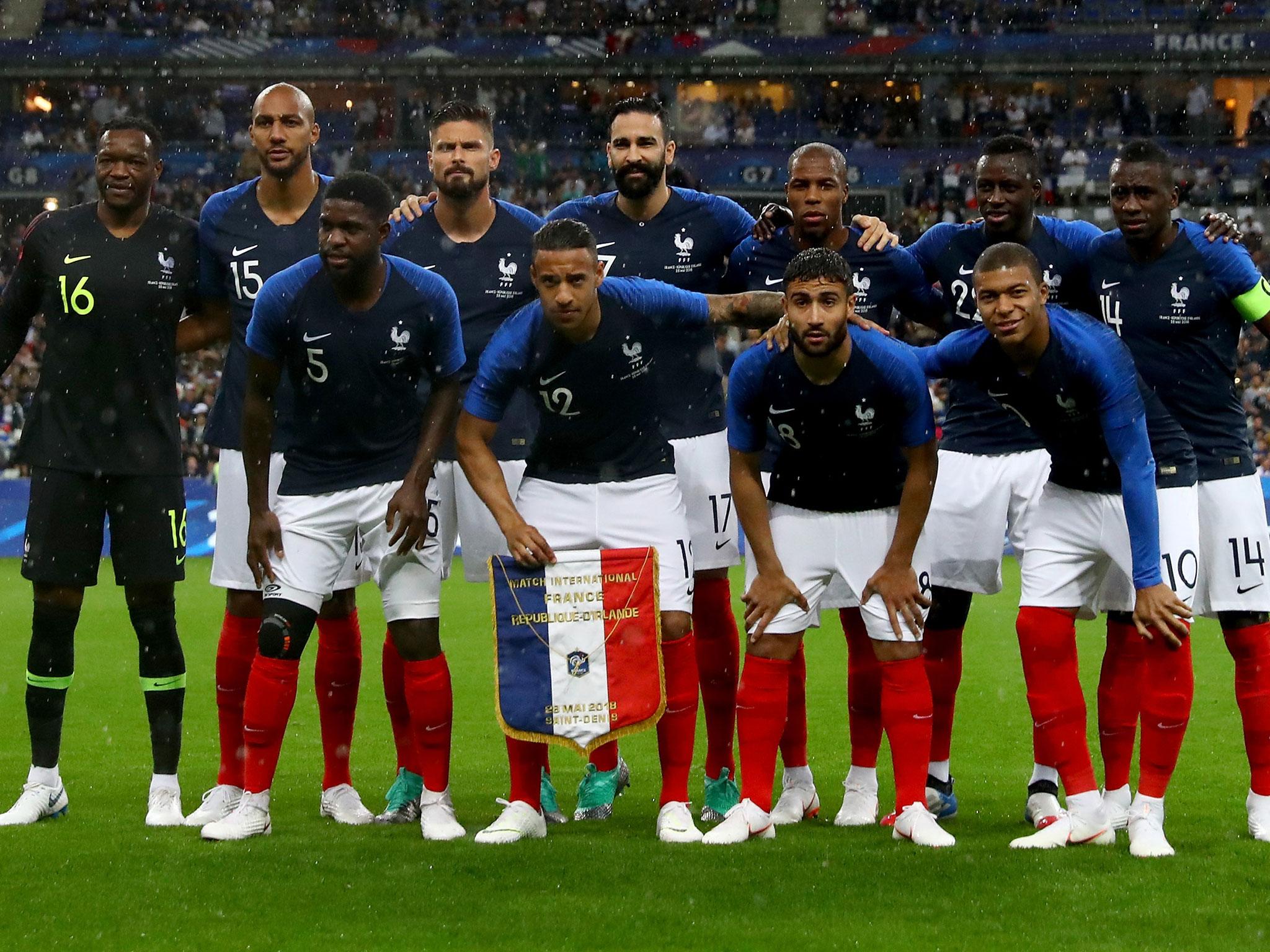 Football France 2018 MGP Animation