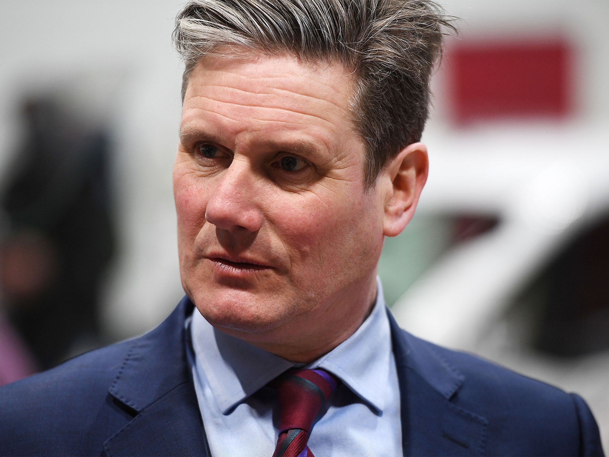 Sir Keir Starmer said Labour needed to 'get to a position where we are supporting the full definition' on antisemitism