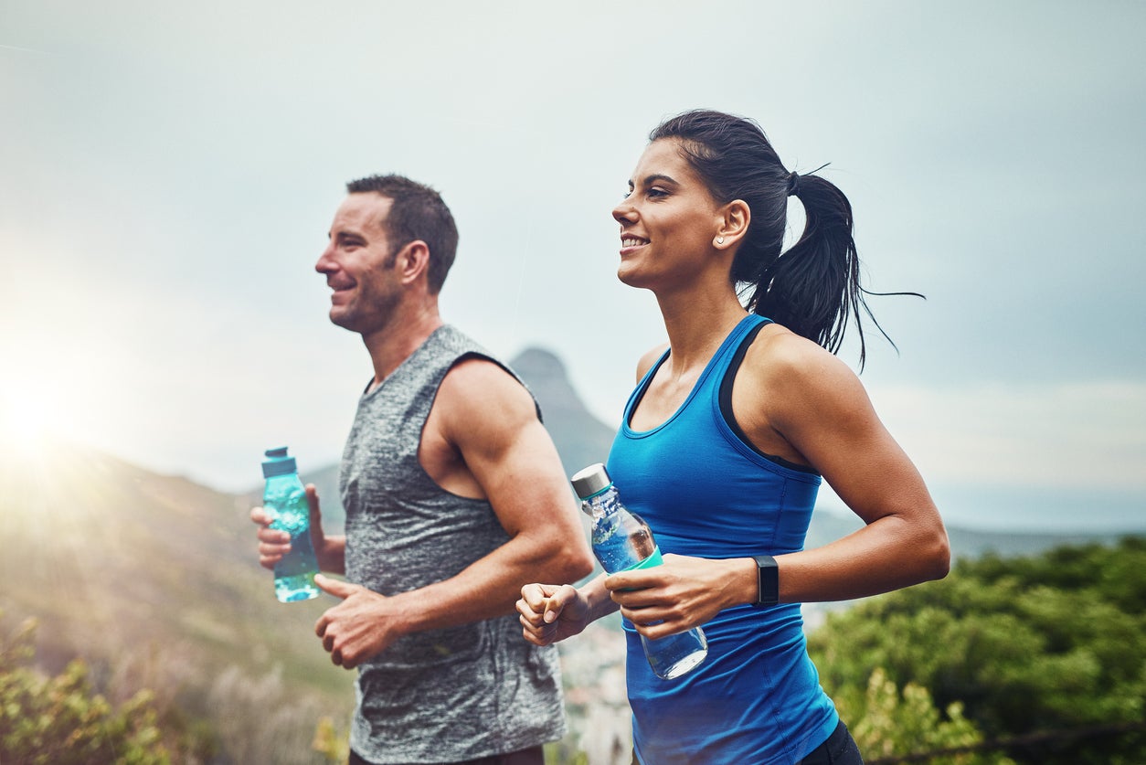 The training technique of removing all distractions is used by long distance runners