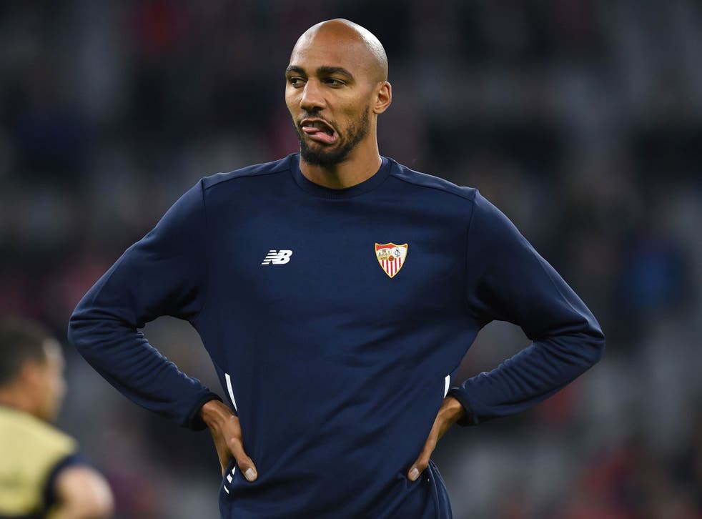 N’Zonzi signed a new deal with Sevilla in January 2017