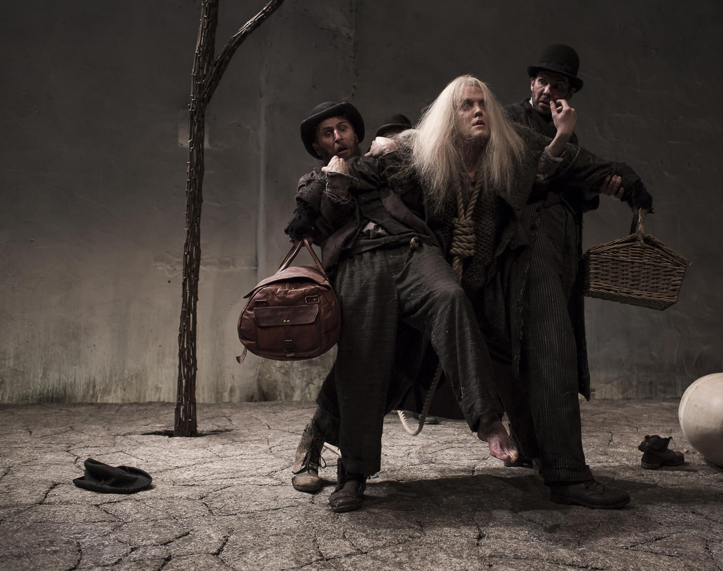 Druid's production of 'Waiting for Godot'