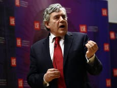 World ‘sleepwalking’ towards another financial crisis, Brown warns