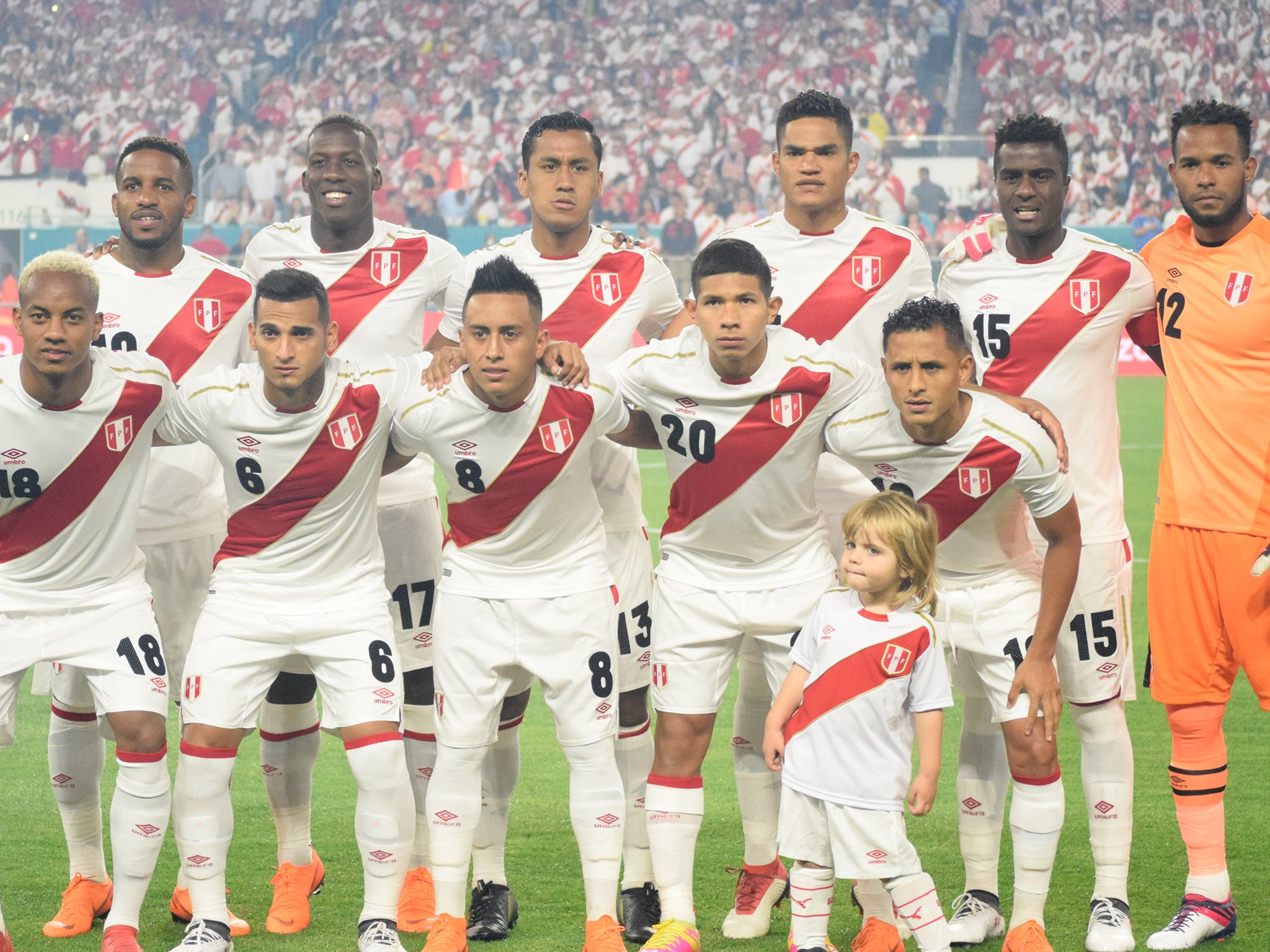 Peru Weltmeisterschaft