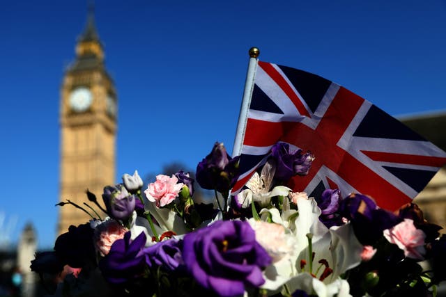 Five people were killed in an attack at Westminster last March