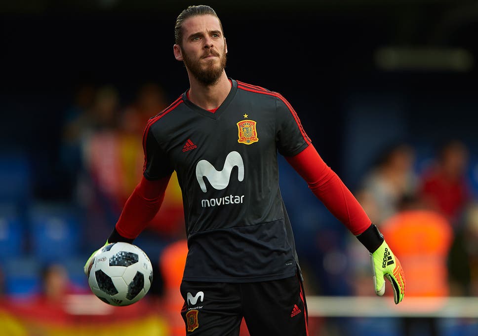 Image result for david de gea spain