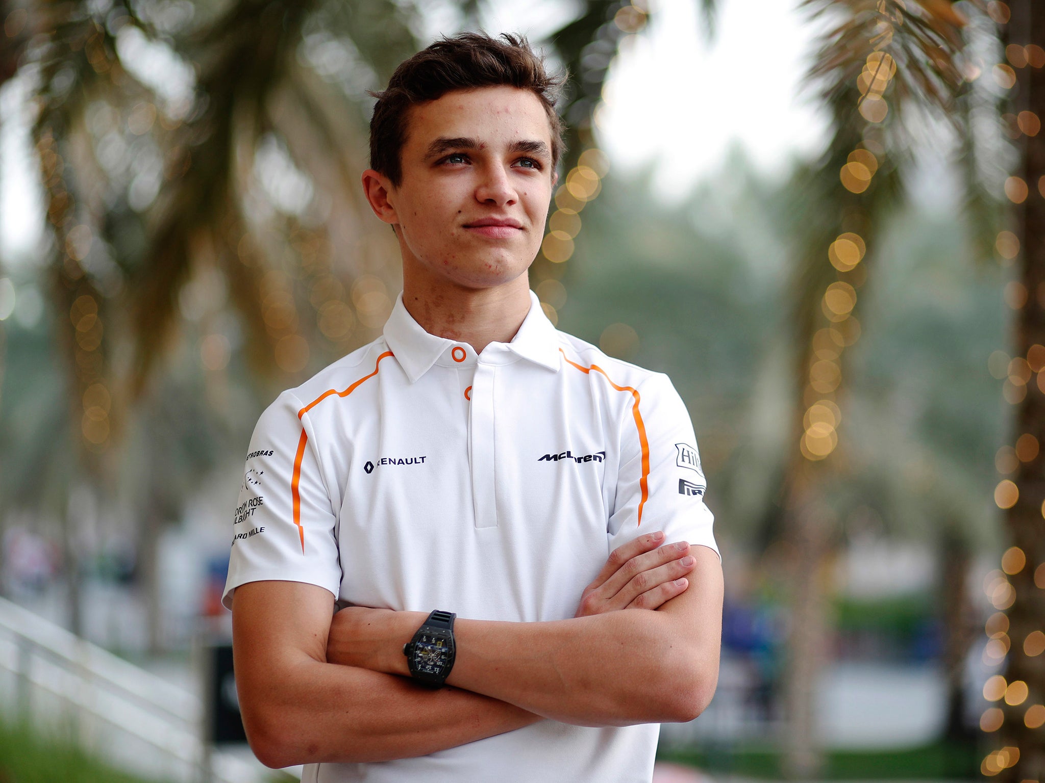 Toro Rosso are understood to have approached McLaren for reserve driver Lando Norris