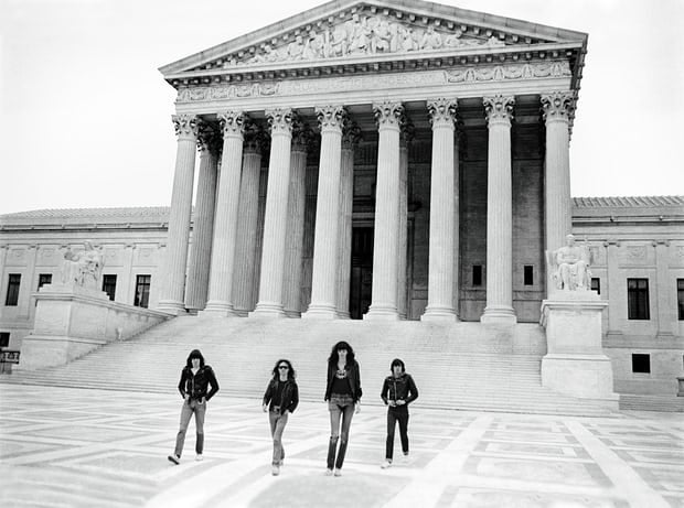 The Ramones in Washington
