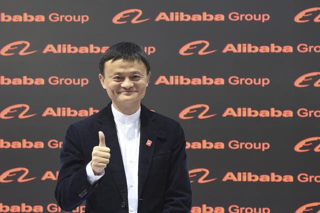 <p>Jack Ma - founder of Chinese multinational Alibaba </p>