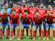 A small nation with a mighty punch, Costa Rica mean business