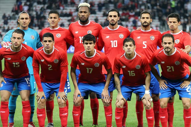 After reaching the quarter-finals four years ago, Costa Rica now rival Mexico as the top team in the Concacaf region