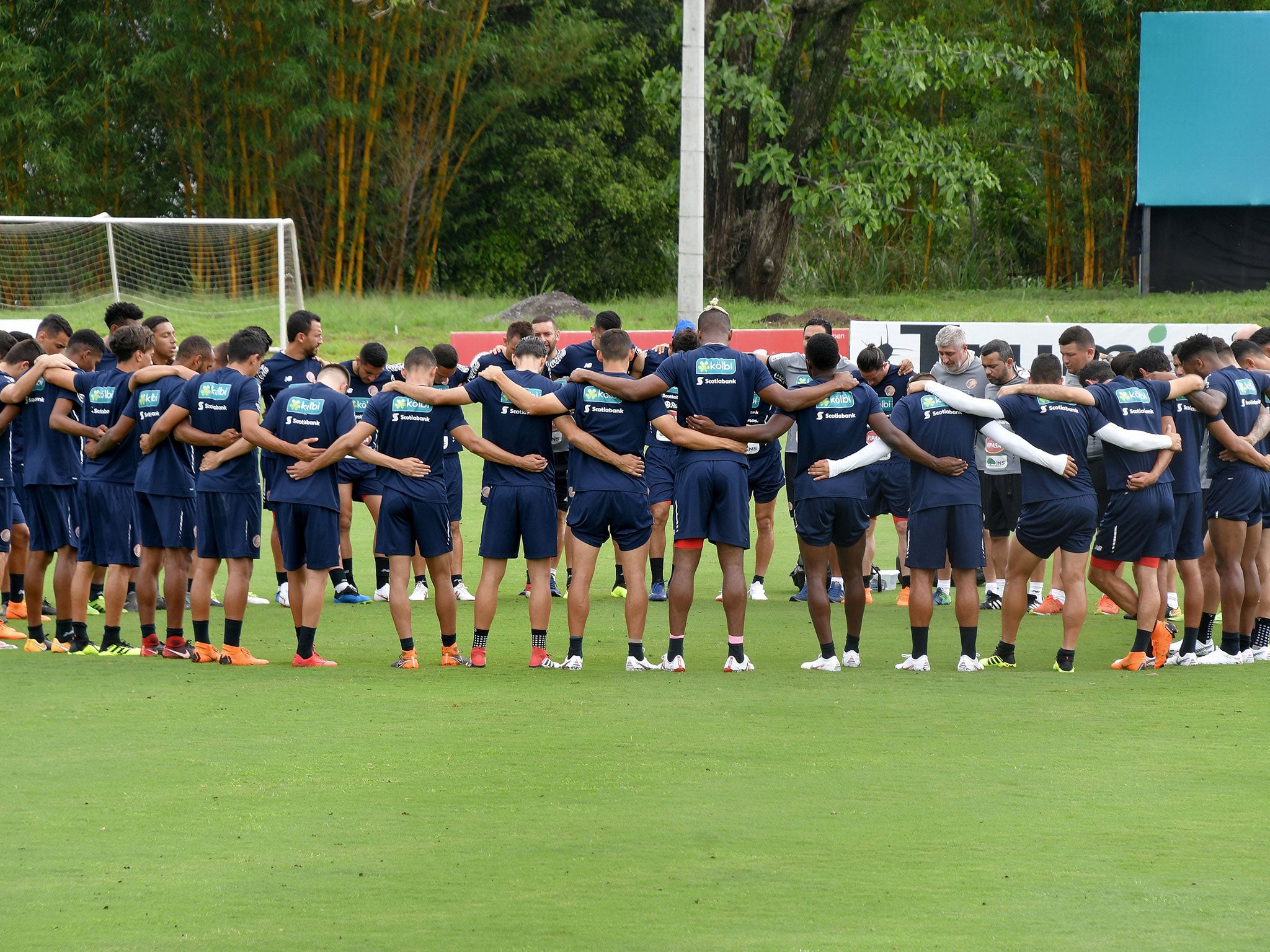 World Cup 2018 A small nation with a mighty punch Costa Rica