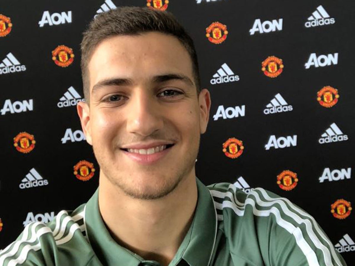 Manchester United Announce Signing Of Diogo Dalot On Five Year Contract The Independent The Independent