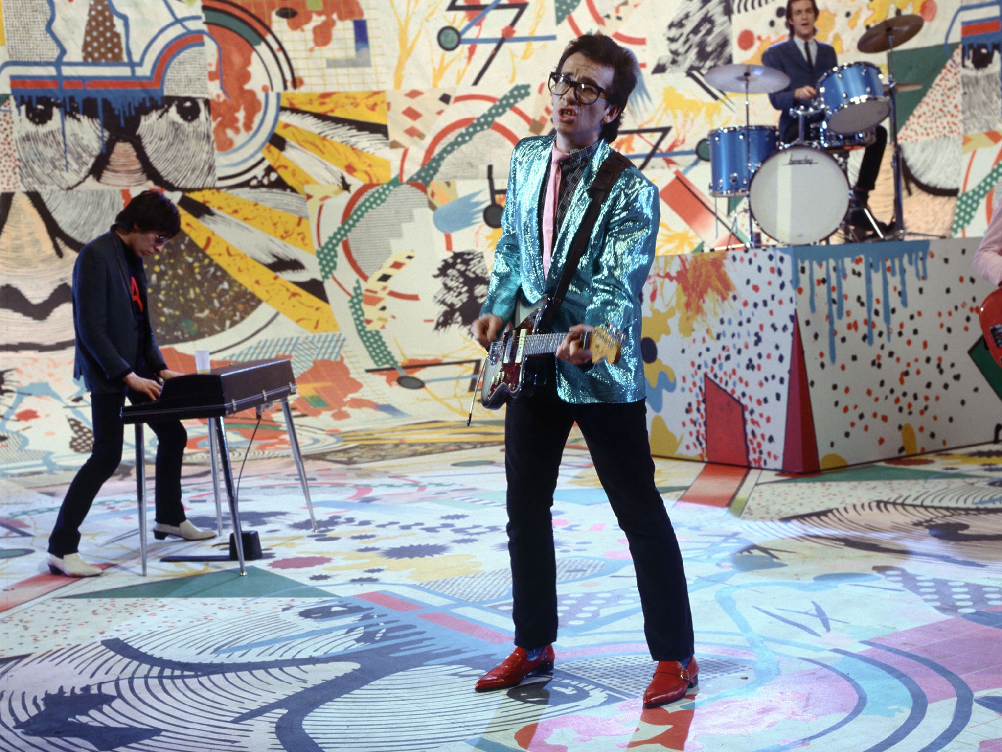‘So you had better do as you are told’: Elvis Costello and the Attractions lays into Radio 1 and co