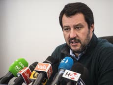 Italy’s far-right interior minister announces ‘census’ of Roma
